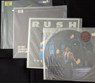 Lot of 4 Rush vinyl singles  rare 80s 12 inch