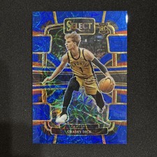 2023-24 Panini Select - Concourse Gradey Dick #90 Blue Scope Prizm /249 (RC)