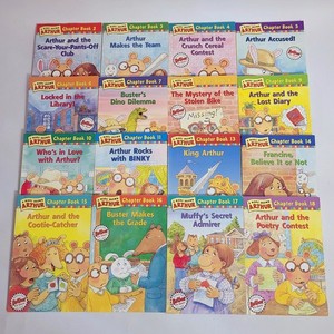Arthur Chapter Books 全30巻セット Amazon.com: Arthur Chapter Books, Nos. 1-3: 9780316120968