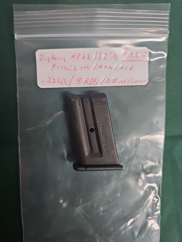 Zastava M22 MP22 M17 CZ99 .22 LR 5 rd Magazine ๐ท๐ธ Remington Model 5 OEM Factor - Picture 18 of 18