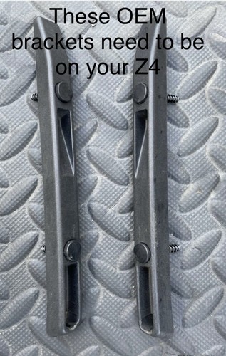 Z4 Wind Deflector - Acrylic BMW Z4 E85 2003 -2008 - Picture 21 of 23