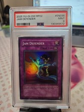 2025 Yu-Gi-Oh! Retro Pack 2 Jam Defender  EN036 PSA 9