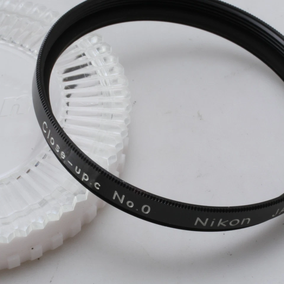 【MINT】Nikon 52mm No. 0 Close-up Attachment Lens for Zoom Nikkor 43-86mm F3.5 - Image 3 of 4