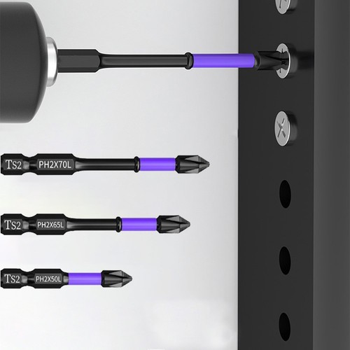 Batch Head 3pcs 50-70 Mm Handwerkzeuge Drill Bit Magnetischer Batchkopf - Bild 15 von 17