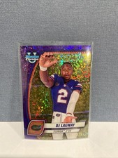 2024 Bowman University Chrome - DJ Lagway #63 Purple Mini-Diamond Refractor /375