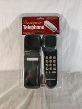 Designer Telephone Green Conair Phone New Sealed SW160 Corded Wall Mount Desk
