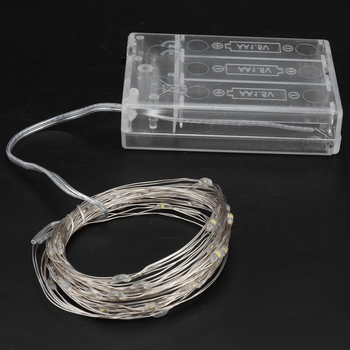 Photo Clip Light String Clip String Lamp Decoration Light W/200LEDs 60 New - Picture 14 of 24