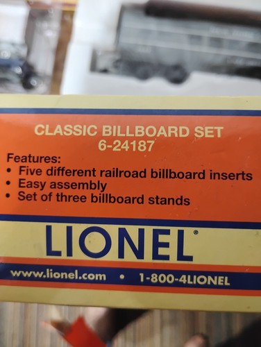 Lionel Konvolut Spur O Triebwagen mit Anhänger LN/Box Neu! - Bild 5 von 7