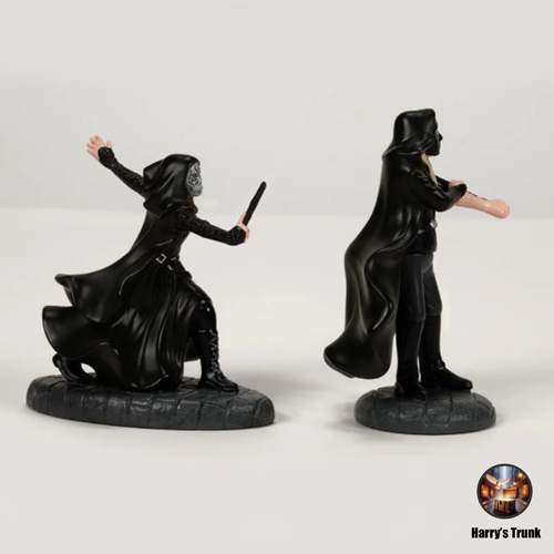 Department 56 Harry Potter Village Death Eaters Set of 2 - Brand New! - Picture 3 of 5