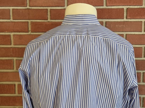 The Andover Shop Lot of 2 Long Sleeve Button Front Shirts Mens 16.5 ~ 34/35 VTG - Picture 7 of 20