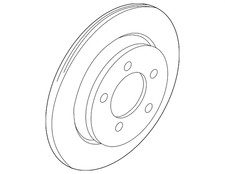 Genuine Mazda Rotor GHT2-26-251