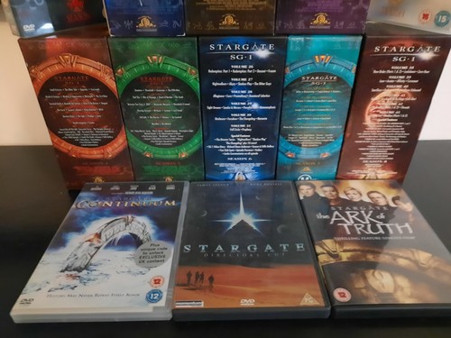 Stargate SG-1 Complete Season 1-10 + Ark of Truth Continuum & Atlantis 1 2 3 4 5 - Imagen 4 de 5