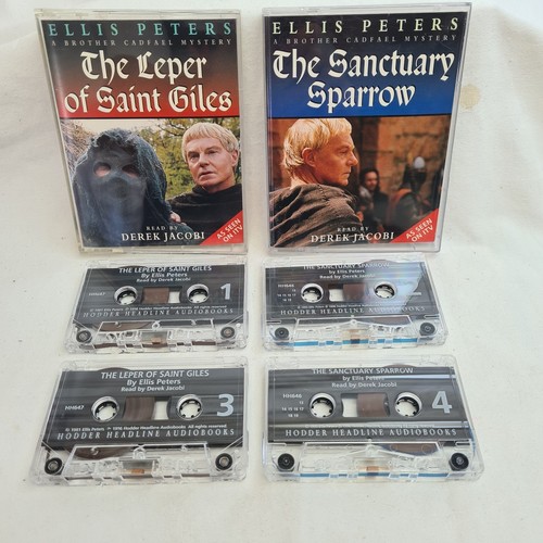 Le moineau du sanctuaire et le lépreux de saint Gilles Ellis Peters cassette livres audio - Photo 2/7