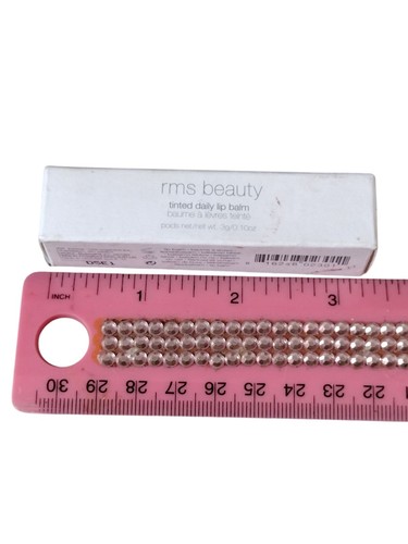 RMS Beauty for Women 12HR Hydrating TINTED DAILY LIP BALM 0.10 oz DARLING LANE - Picture 5 of 24