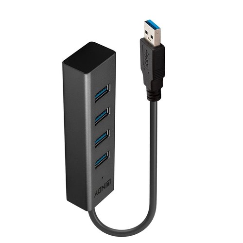 LINDY 43324 4 Port USB 3.0 Hub