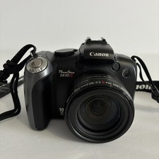 Canon Power Shot SX10 IS Digital Camera 10MP 20X Zoom Tested