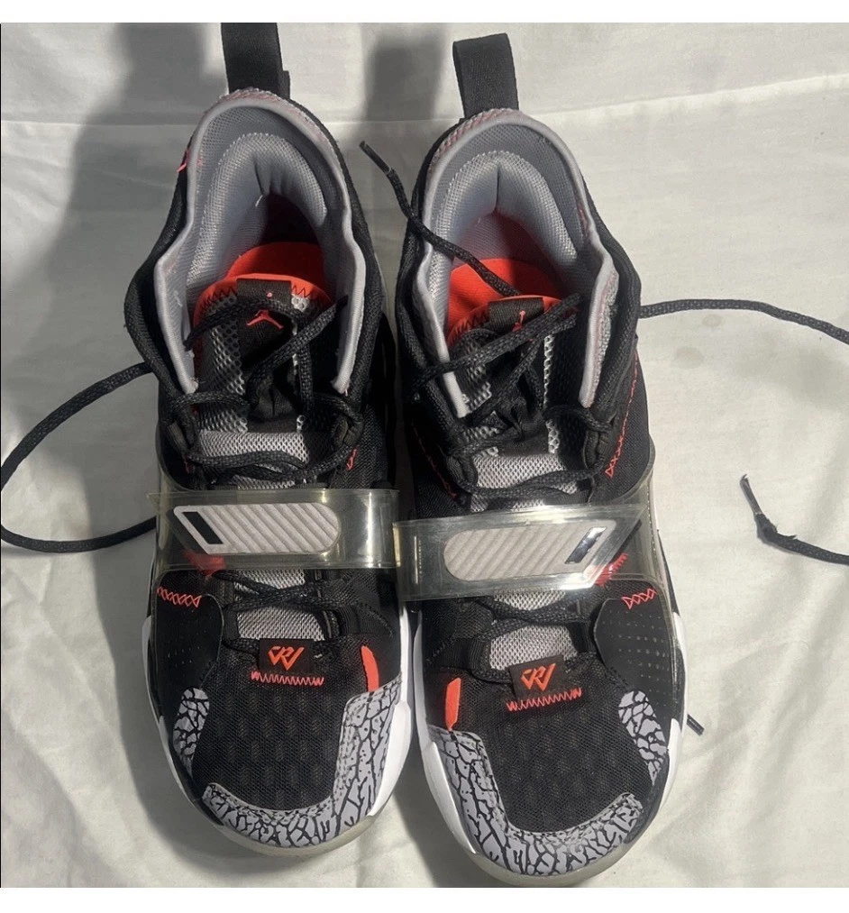 Jordan Why Not Zer0.3 PF Black Cement for Sale | Authenticity