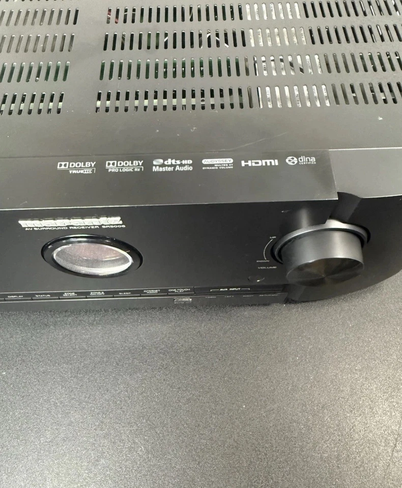 Marantz SR5006 - 7.1 Ch HDMI Network Home Theater Surround Sound Receiver Stereo - Image 3 of 4