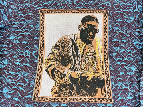 Coogi Ltd Edition Biggie Smalls Australia Art Basel Crewneck 4XL - Picture 4 of 12