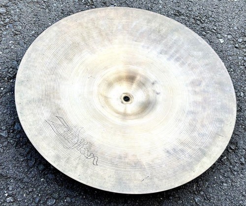 Zildjian 18 Crash Cymbal Vintage 70s A Series Heavy White Logo Japan - Picture 7 of 9