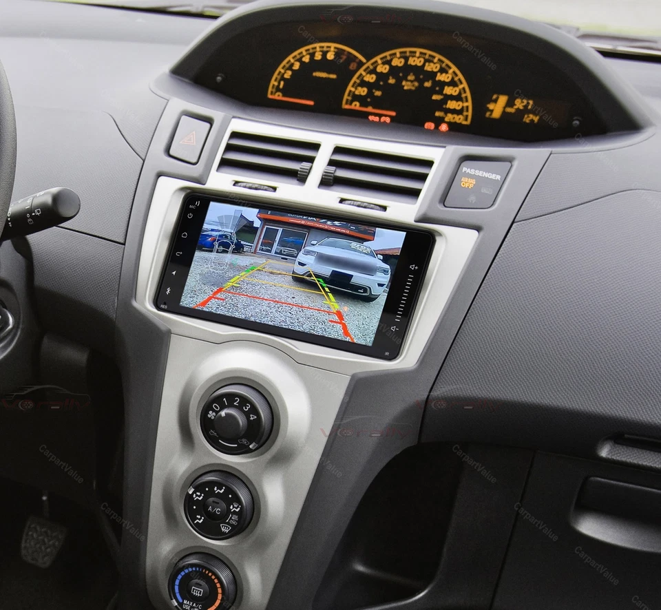 For 2007–2011 TOYOTA YARIS Hatchback Wireless CarPlay Android15 Radio Stereo GPS Foto 3 de 4