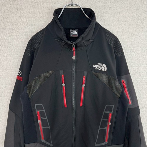 North Face Fleece Jacket Summit Series Black Men'S M Size - Picture 5 of 10