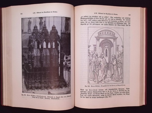 Buchners-Howes Leitfaden der Kunstgeschich - Howe, 1911 12th Edition Baedeker HB - Picture 13 of 17