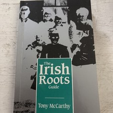 Irish Roots Guide by Tony McCarthy (1991/Paperback Book) (Ireland)
