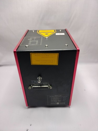 Rofin Sinar RSG 1010-4 RSG10104 Laser Head w/ Rodenstock f=254mm 1064nm Lens - Picture 3 of 8