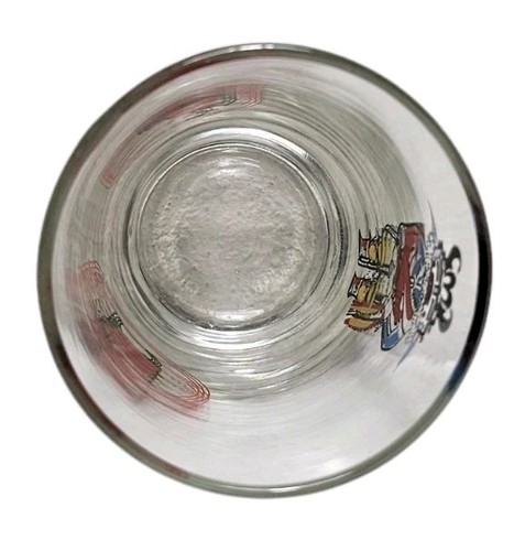 Vintage Hopi Kachina Doll Glasses Libbey Tumblers Clear Traditional Set Of 4 - Picture 5 of 10