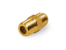 F-Adapter, Kupplung/Kupplung, vergoldet