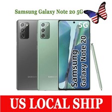 NEW-Sealed Samsung Galaxy Note 20 5G SM-N981U 128GB 6.7" Unlocked GSM CDMA 64MP
