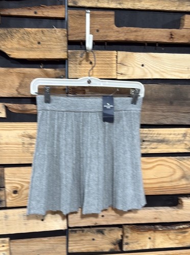 Abercrombie & Fitch Kids Girls Grey Sweater Pleated Skirt Size 11/12 NWT - Picture 2 of 6