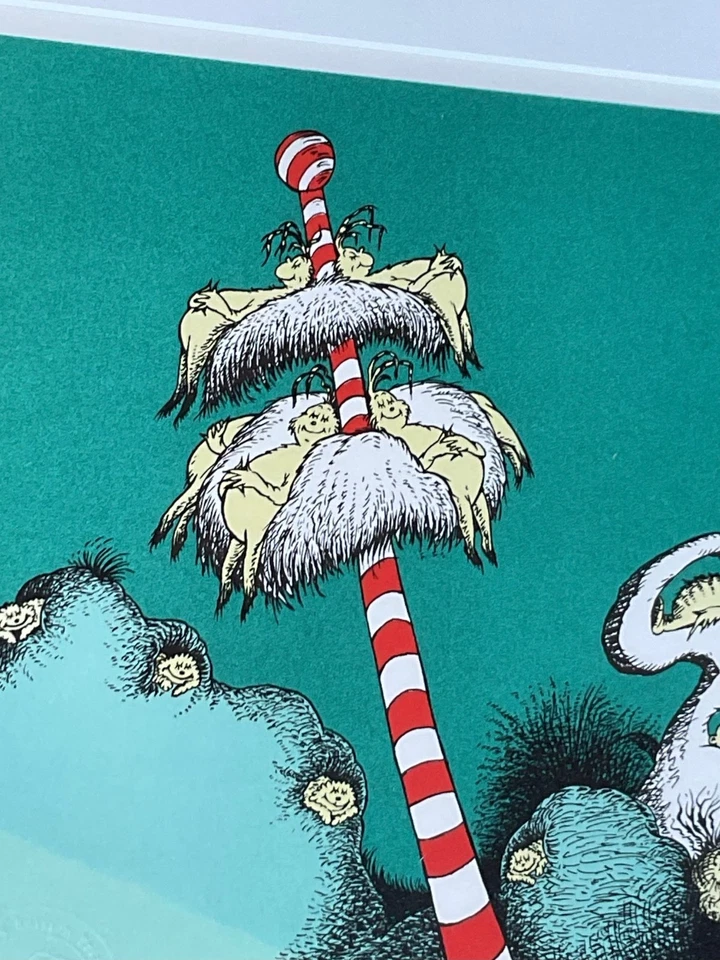 Certificado de autenticidade Dr. Seuss “They’ve All Gone to Bed in the Beds of Their Choices” (628/2500) - Imagem 4 de 4