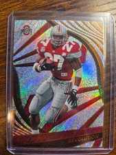 Eddie George 2023 Panini Chronicles Draft Picks Revolution Sparkle #12