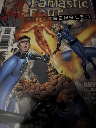 Fantastic Four #517 (Marvel Comics October 2004) Vf - Picture 6 of 6