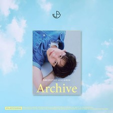 PARK JE UP ARCHIVE 3rd Mini Album EVER Ver/Music Card+Photo Book+3 Card+2Sticker