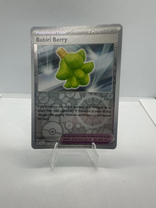 Babiri Berry Reverse Holofoil 163/191 Uncommon SV08: Surging Sparks Near Mint