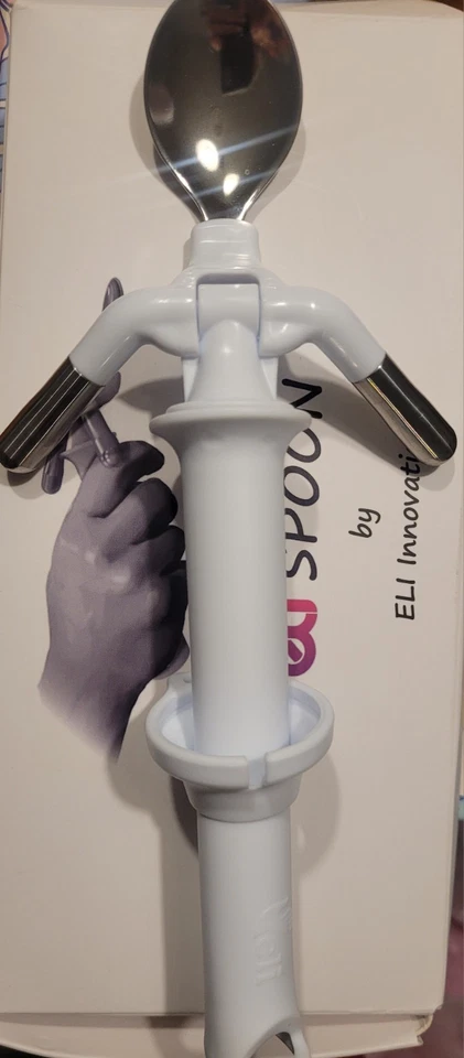 CUCHARA SIN DERRAMES, PARA NECESIDADES ESPECIALES Foto 2 de 4