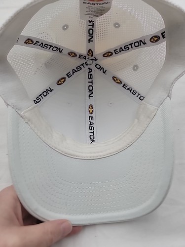 Easton Hockey Mütze Baseballkappe Erwachsene Einheitsgröße weiß einfach zum Selbermachen Designs anpassen - Bild 7 von 7