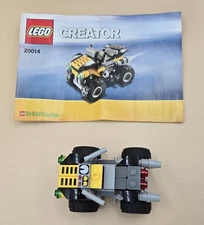 LEGO Creator #20014 Brickmaster Quad Bike Retired Set  2010 *Pre-owned