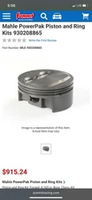 Mahle SBC Pistons And Rings