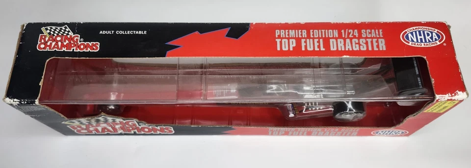 1996 Racing Champions 1:24 Top Fuel Dragster Scott Kalitta – Fechado - Imagem 4 de 4