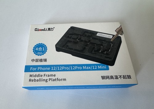 Qianli Reballing Middle Frame platform iPhone 12 Series