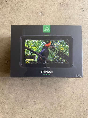 Atomos Shinobi 5.2"" 4k HDMI Monitor