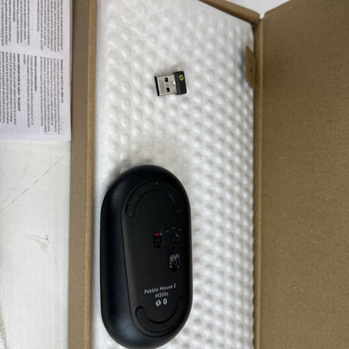 Logitech Pebble 2 Combo Wireless Bluetooth Keyboard/Mouse Bundle - Black - Picture 8 of 16
