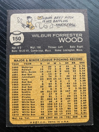 1973 Topps Baseball * Pick-A-Card * cards #100-199 - Picture 143 of 289