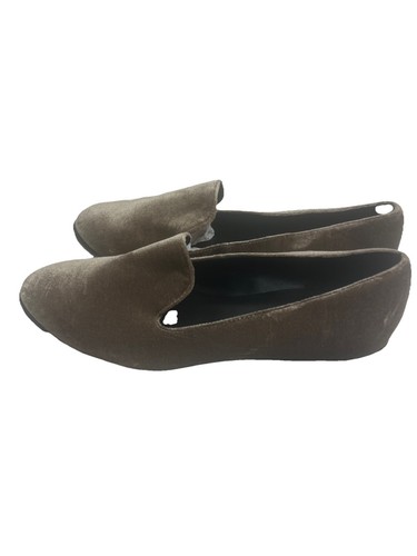 Marc Fisher Traycee2 Women's Size 7.5 Brown Velvet Slip On Loafers Shoes NWOB - Picture 6 of 8
