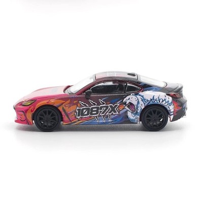 Pop Race 1:64 Toyota GR86 Cup 1087X Diecast Model Car PR640207 | eBay