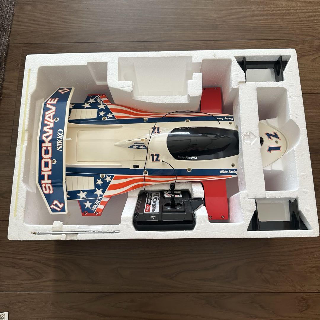 a223 ニッコー SUPER ALISCAFO 1/30スケール 水中翼船 Nikko Radio Control SUPER ALISCAFO 1/30 Hydrofoil Craft